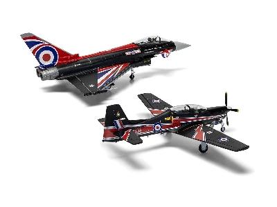 Eurofighter Typhoon Fgr.4 (Blackjack) + Shorts Tucano T.1 (Twin Pack) - zdjęcie 5