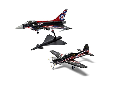 Eurofighter Typhoon Fgr.4 (Blackjack) + Shorts Tucano T.1 (Twin Pack) - zdjęcie 6