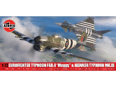 Eurofighter Typhoon Fgr.4 (Fmog) + Hawker Typhoon Mk.Ib (Twin Pack) - zdjęcie 1