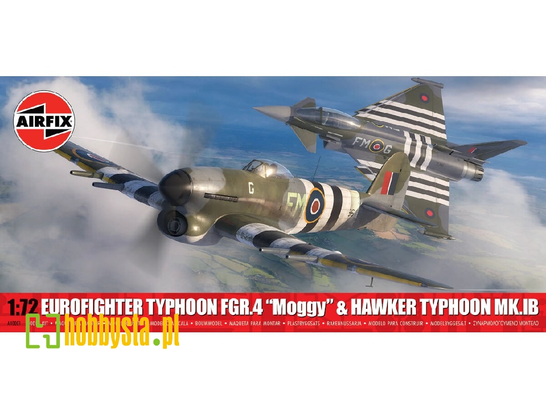 Eurofighter Typhoon Fgr.4 (Fmog) + Hawker Typhoon Mk.Ib (Twin Pack) - zdjęcie 1