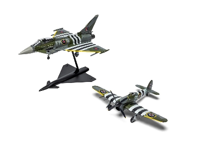 Eurofighter Typhoon Fgr.4 (Fmog) + Hawker Typhoon Mk.Ib (Twin Pack) - zdjęcie 3