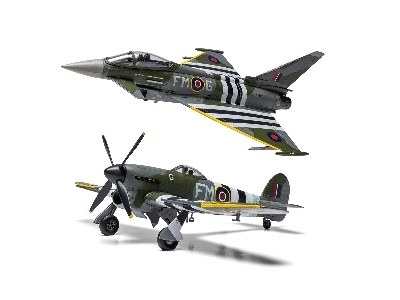 Eurofighter Typhoon Fgr.4 (Fmog) + Hawker Typhoon Mk.Ib (Twin Pack) - zdjęcie 4