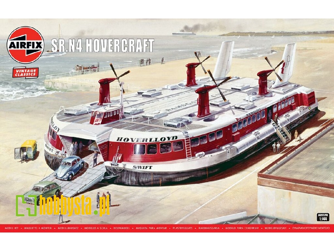 Sr.N4 Hovercraft - zdjęcie 1