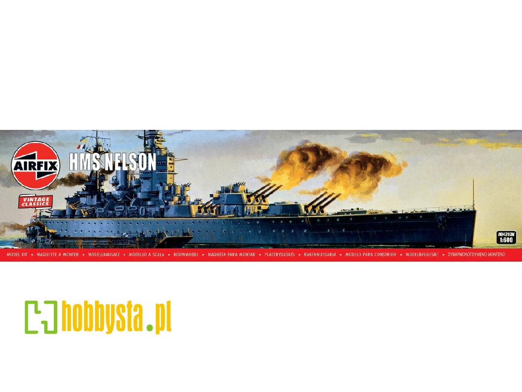 Hms Nelson (Vintage Classics) - zdjęcie 1