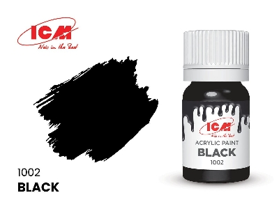 1002 Black - zdjęcie 1