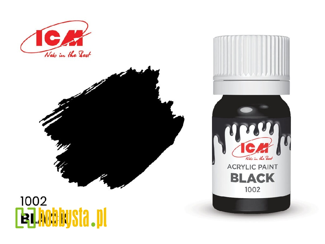 1002 Black - zdjęcie 1