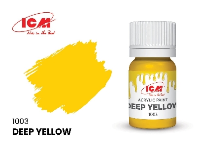 1003 Deep Yellow - zdjęcie 1