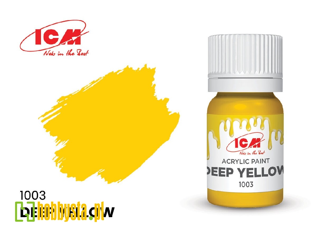 1003 Deep Yellow - zdjęcie 1