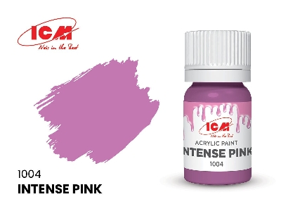 1004 Intense Pink - zdjęcie 1
