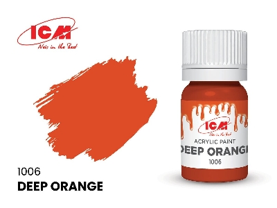1006 Deep Orange - zdjęcie 1