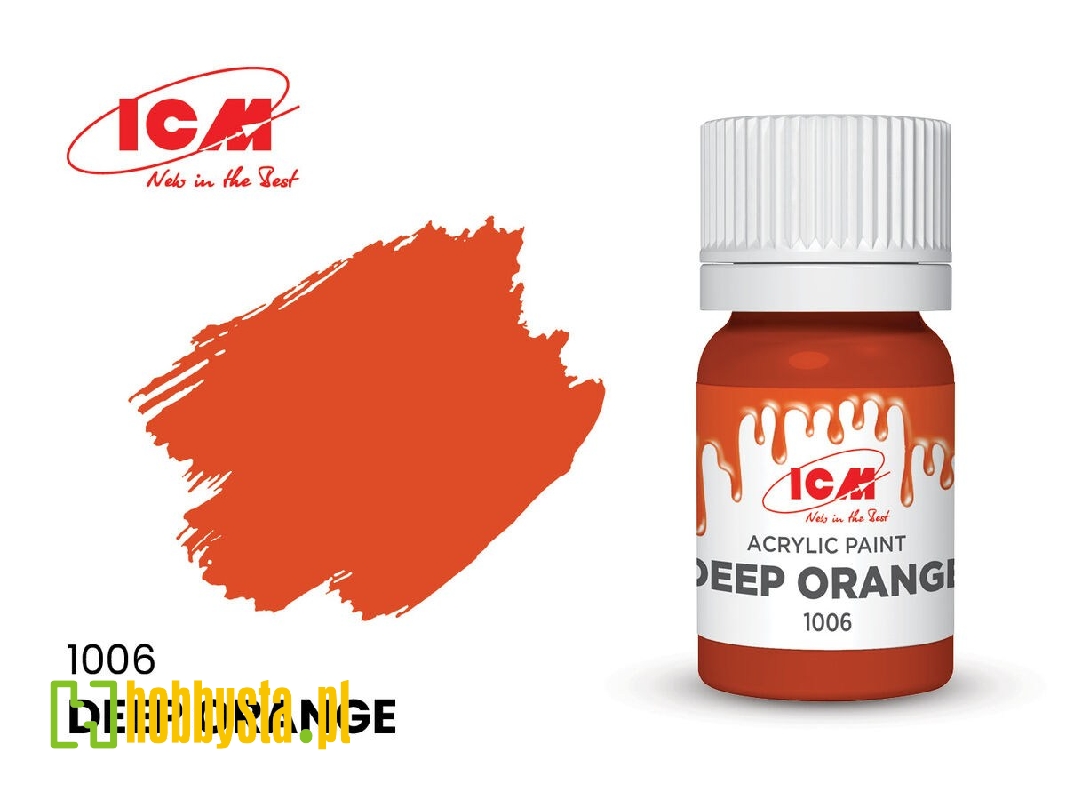 1006 Deep Orange - zdjęcie 1