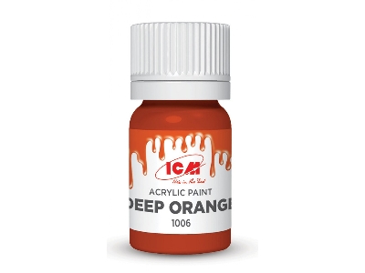 1006 Deep Orange - zdjęcie 2