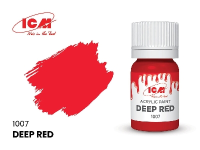 1007 Deep Red - zdjęcie 1