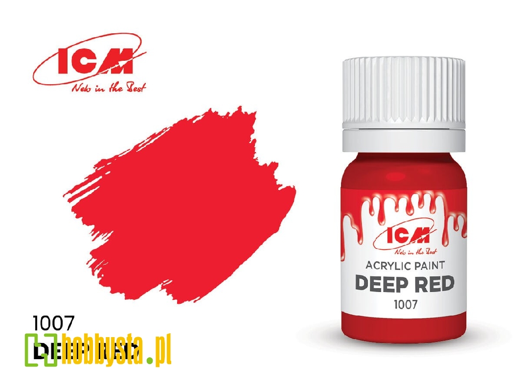 1007 Deep Red - zdjęcie 1