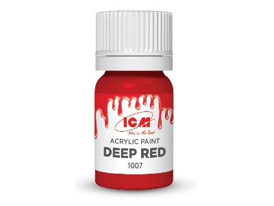 1007 Deep Red - zdjęcie 2