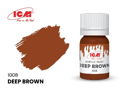 1008 Deep Brown - zdjęcie 1