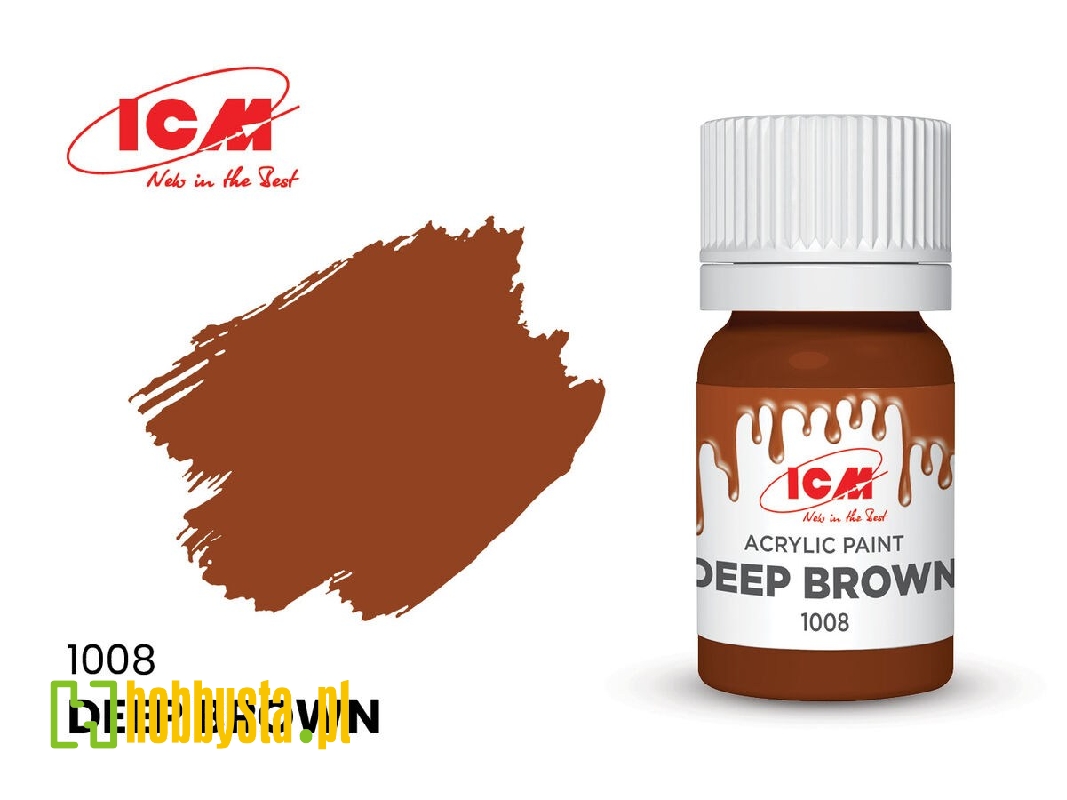 1008 Deep Brown - zdjęcie 1