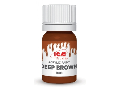 1008 Deep Brown - zdjęcie 2