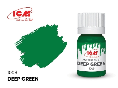 1009 Deep Green - zdjęcie 1