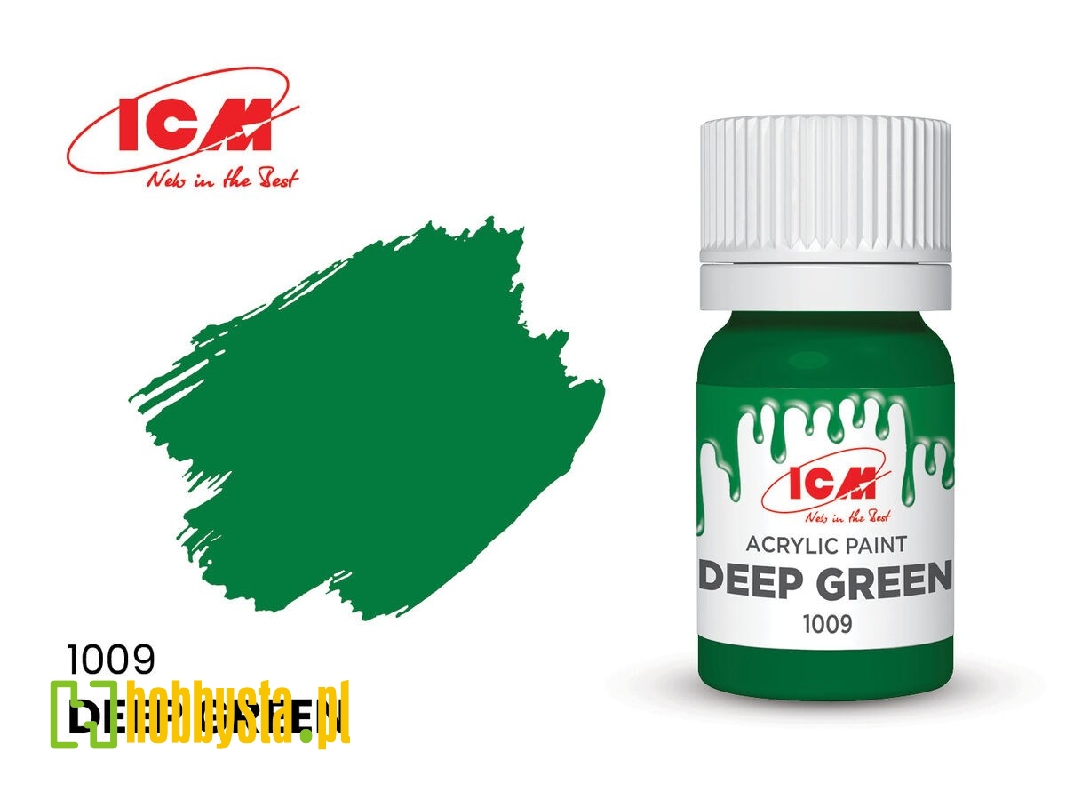 1009 Deep Green - zdjęcie 1