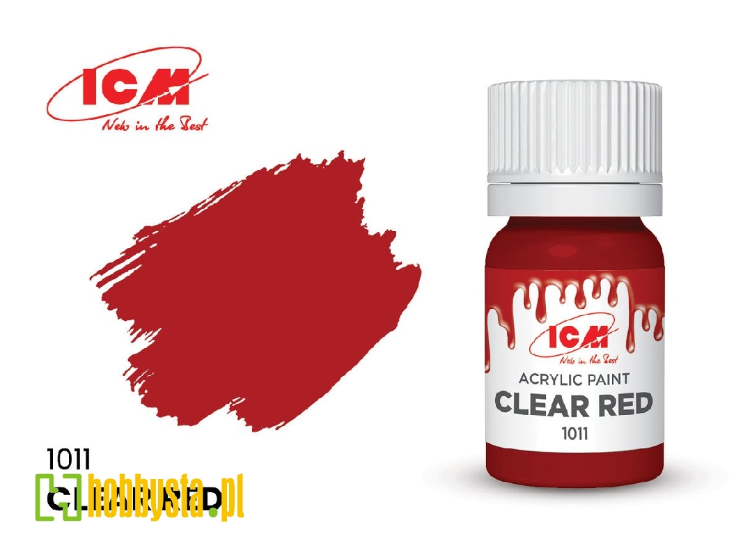 1011 Clear Red - zdjęcie 1
