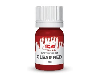 1011 Clear Red - zdjęcie 2