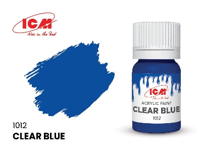 1012 Clear Blue - zdjęcie 1