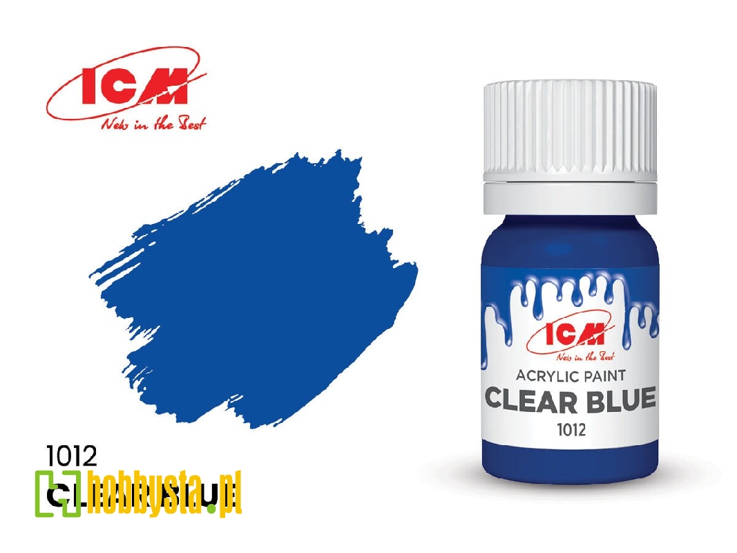 1012 Clear Blue - zdjęcie 1