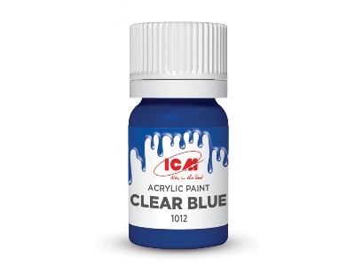 1012 Clear Blue - zdjęcie 2