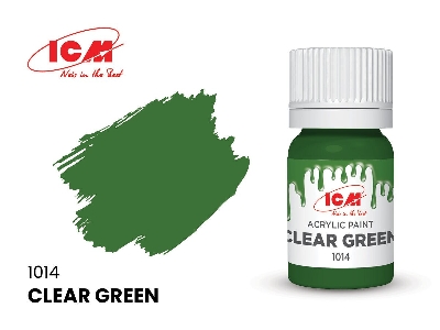 1014 Clear Green - zdjęcie 1