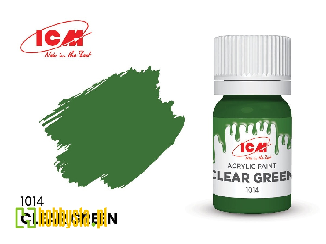 1014 Clear Green - zdjęcie 1