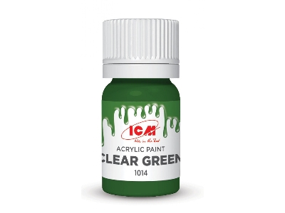 1014 Clear Green - zdjęcie 2