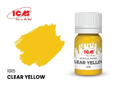 1015 Clear Yellow - zdjęcie 1