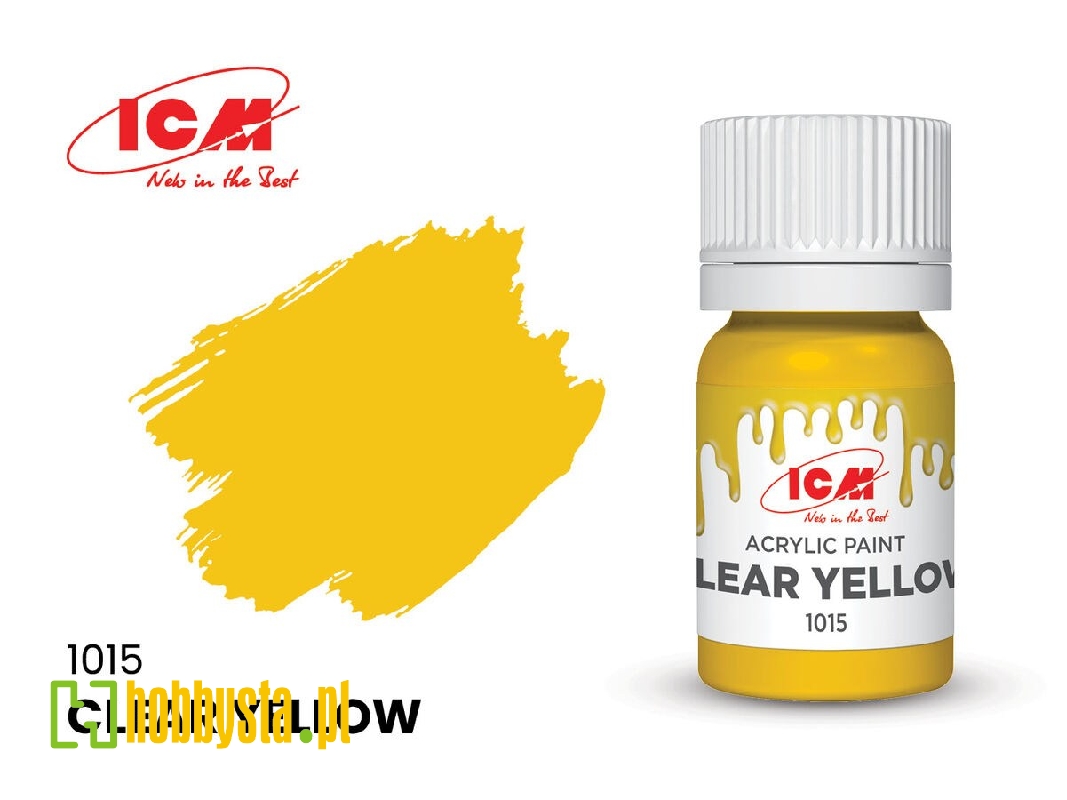 1015 Clear Yellow - zdjęcie 1