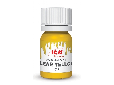 1015 Clear Yellow - zdjęcie 2