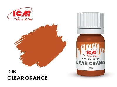 1016 Clear Orange - zdjęcie 1