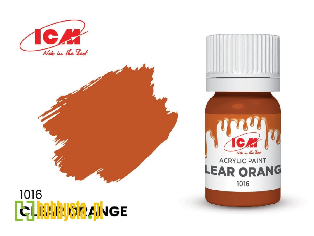 1016 Clear Orange - zdjęcie 1