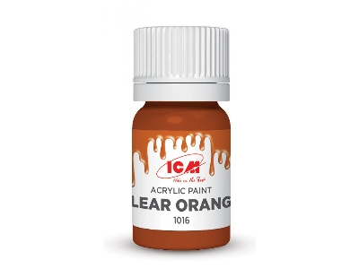 1016 Clear Orange - zdjęcie 2