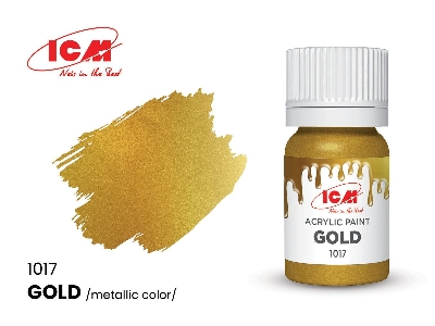 1017 Gold Metallic - zdjęcie 1