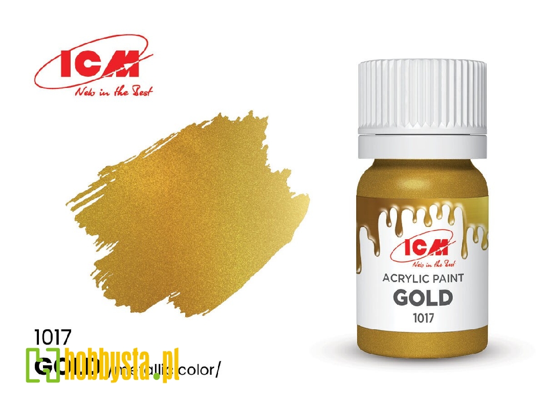 1017 Gold Metallic - zdjęcie 1