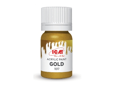 1017 Gold Metallic - zdjęcie 2