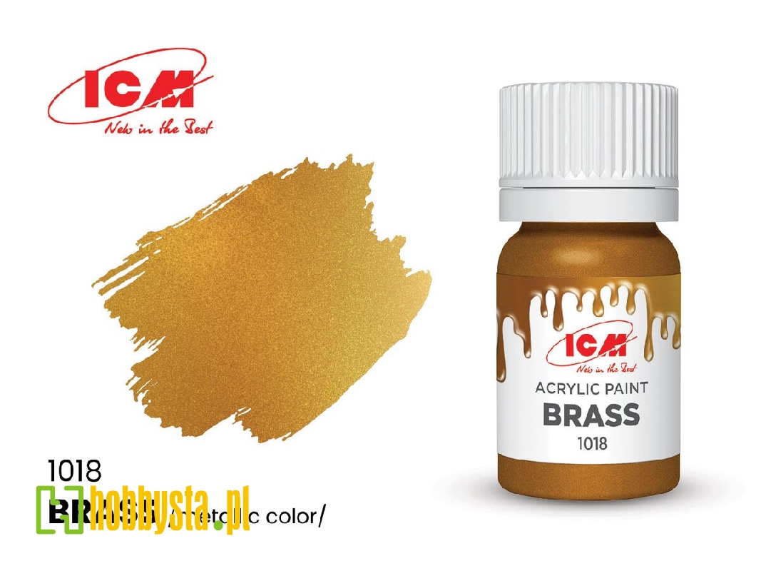 1018 Brass Metallic - zdjęcie 1