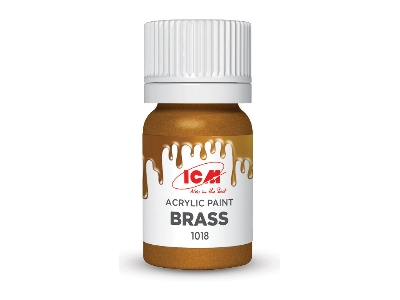 1018 Brass Metallic - zdjęcie 2