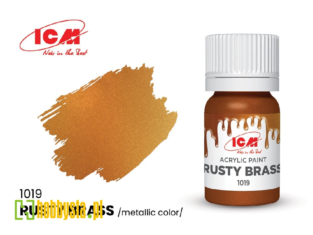 1019 Rusty Brass Metallic - zdjęcie 1