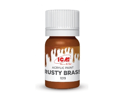 1019 Rusty Brass Metallic - zdjęcie 2