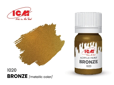 1020 Bronze Metallic - zdjęcie 1