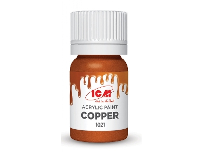 1021 Copper Metallic - zdjęcie 2