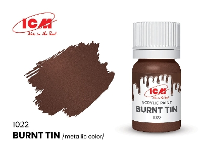 1022 Burnt Tin Metallic - zdjęcie 1