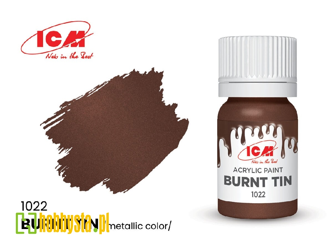 1022 Burnt Tin Metallic - zdjęcie 1