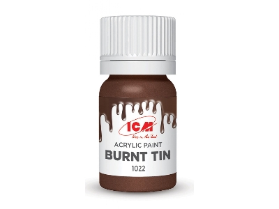 1022 Burnt Tin Metallic - zdjęcie 2